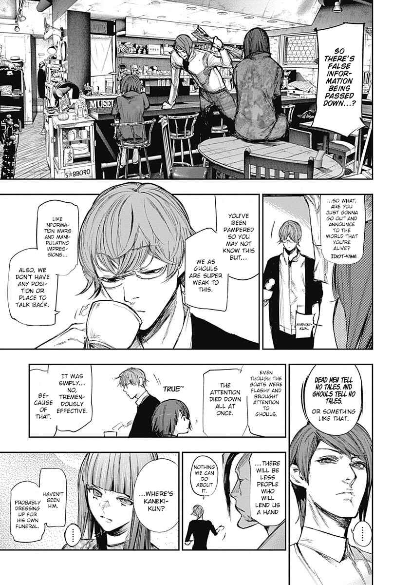 Tokyo Ghoul:re Chapter 118 - Page 11