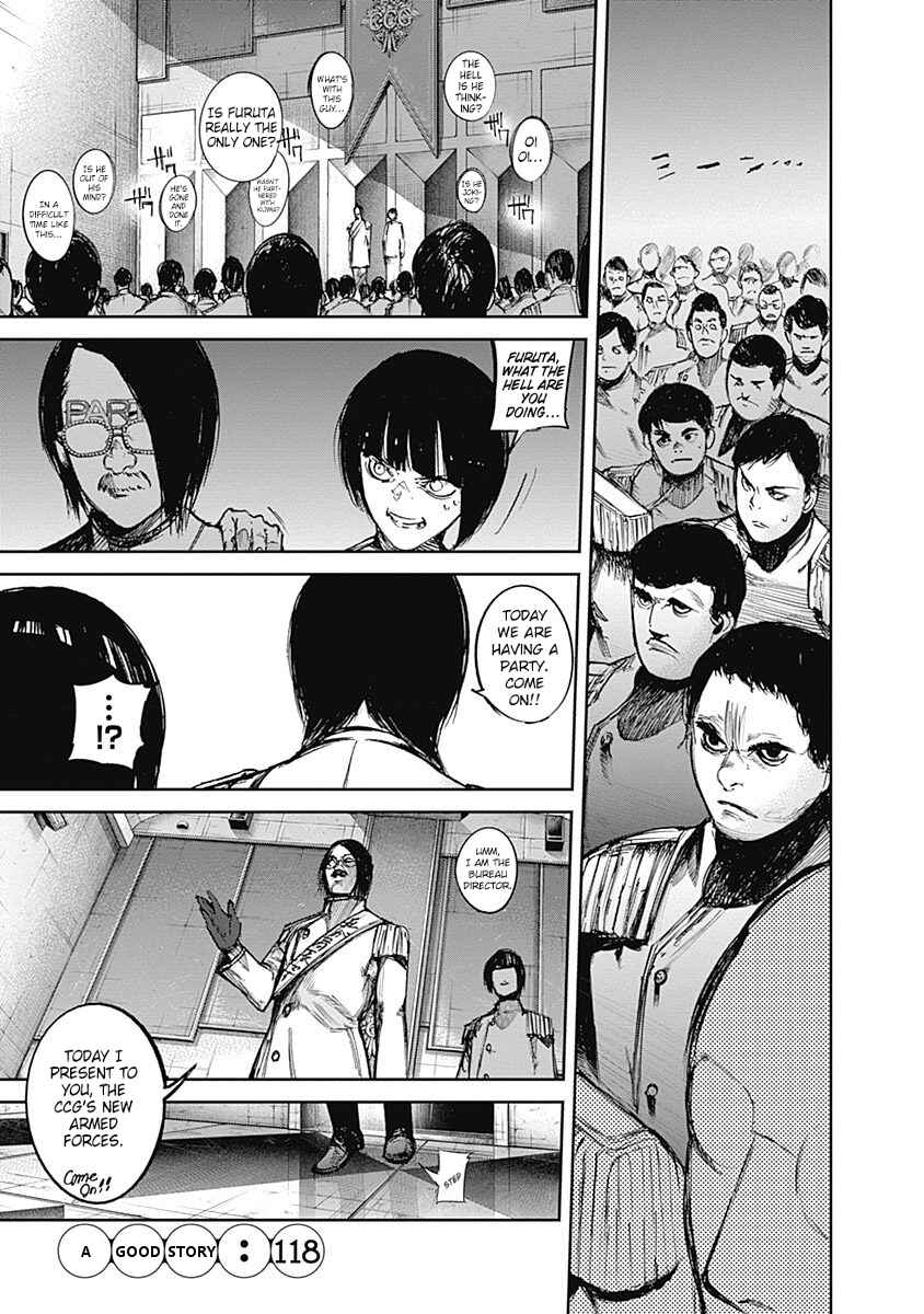 Tokyo Ghoul:re Chapter 118 - Page 2