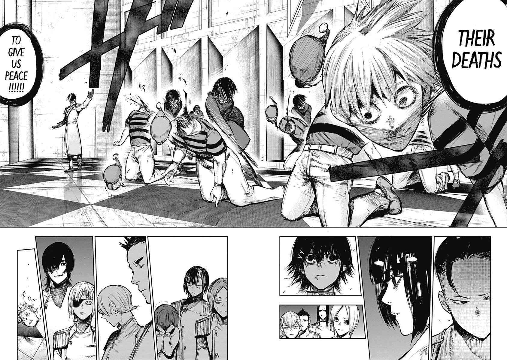 Tokyo Ghoul:re Chapter 118 - Page 7