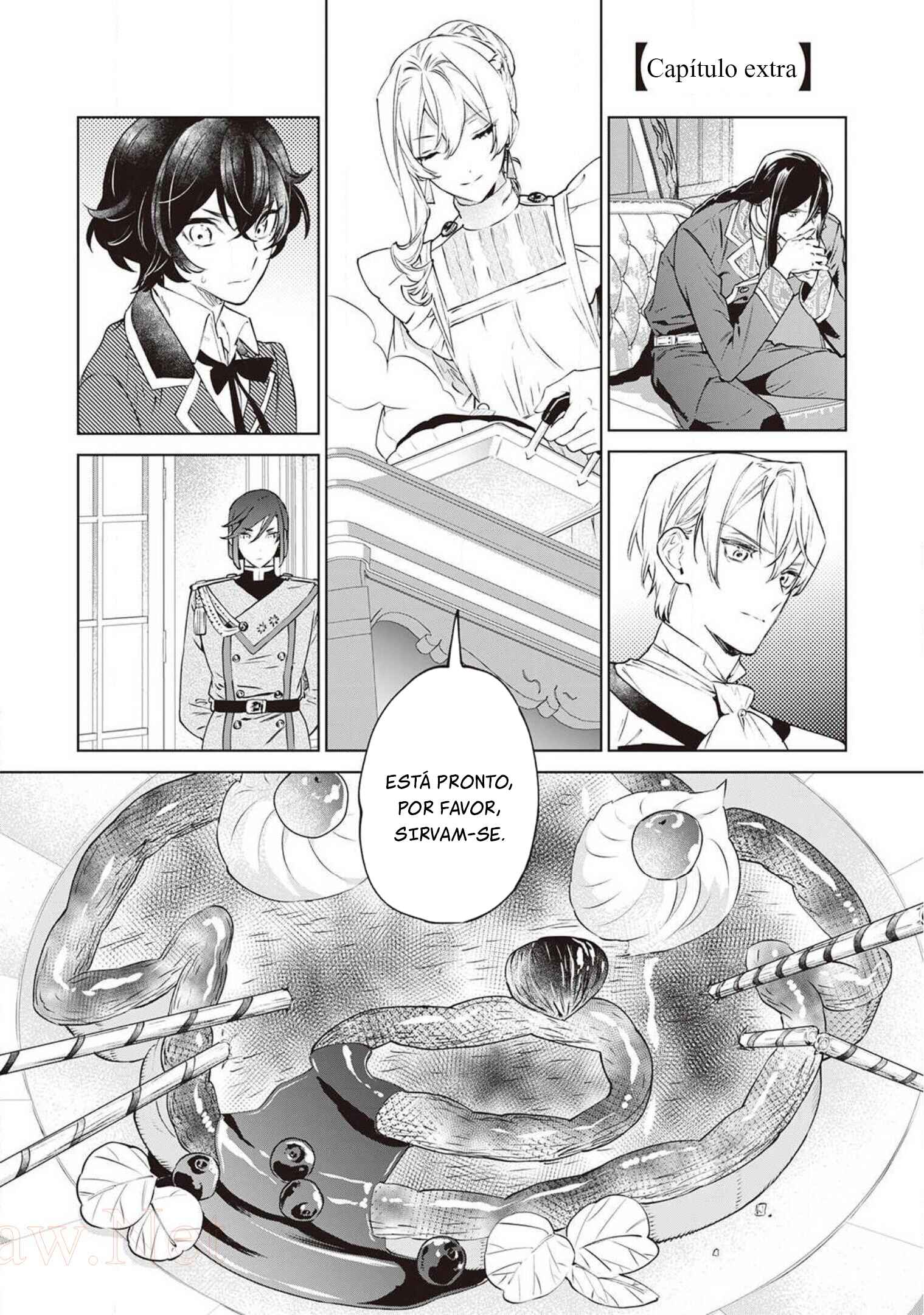 Saigo ni Hitotsu Dake Onegai Shite mo Yoroshii Deshou ka Chapter 12.5 - Page 3