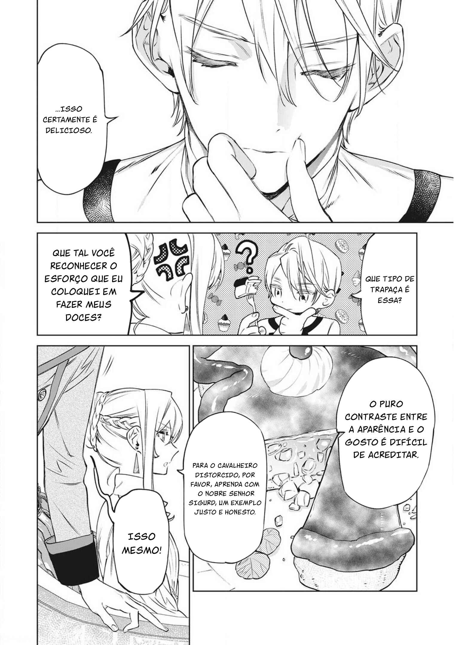 Saigo ni Hitotsu Dake Onegai Shite mo Yoroshii Deshou ka Chapter 12.5 - Page 8