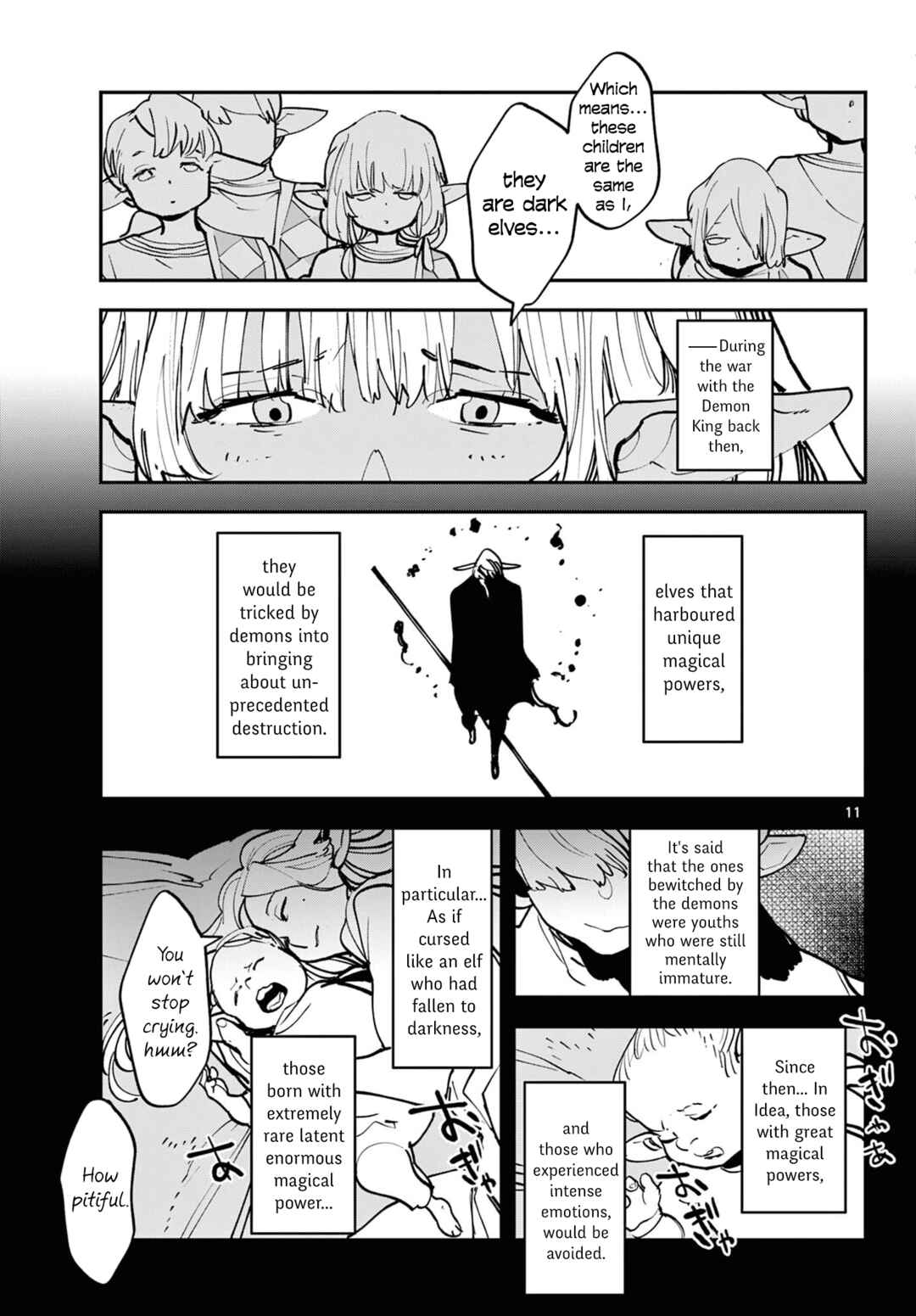 Ninkyou Tensei: Isekai no Yakuza Hime Chapter 54 - Page 11