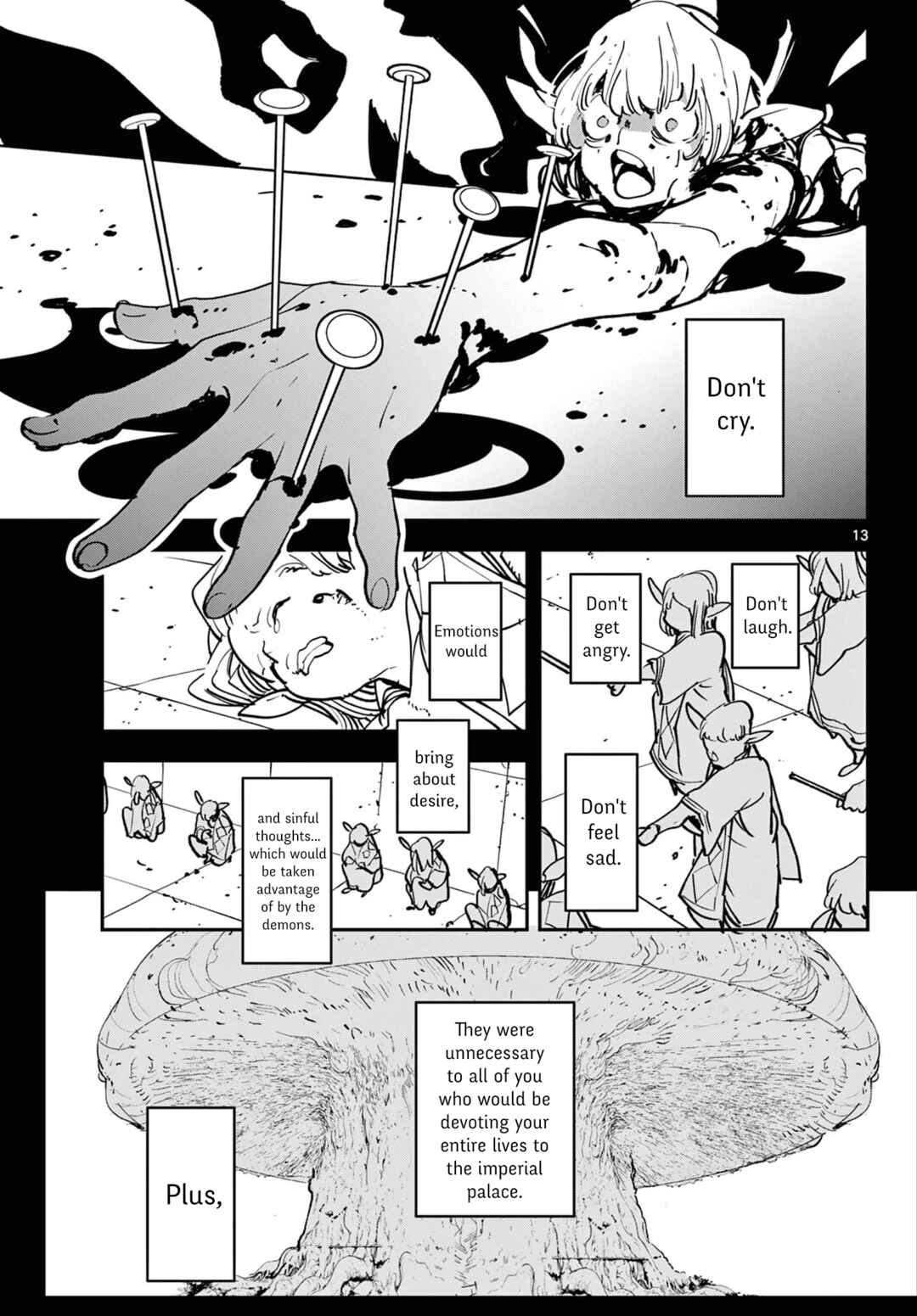Ninkyou Tensei: Isekai no Yakuza Hime Chapter 54 - Page 13