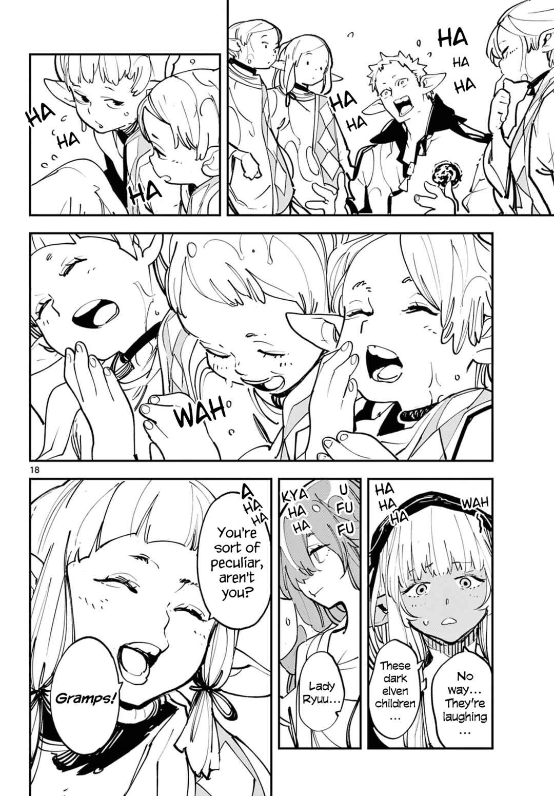 Ninkyou Tensei: Isekai no Yakuza Hime Chapter 54 - Page 18