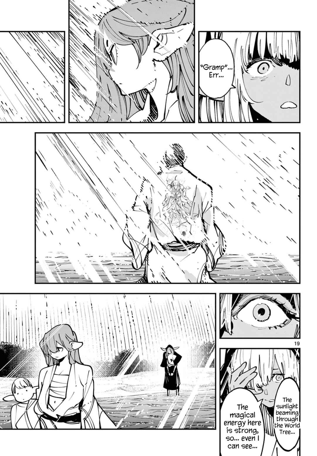 Ninkyou Tensei: Isekai no Yakuza Hime Chapter 54 - Page 19