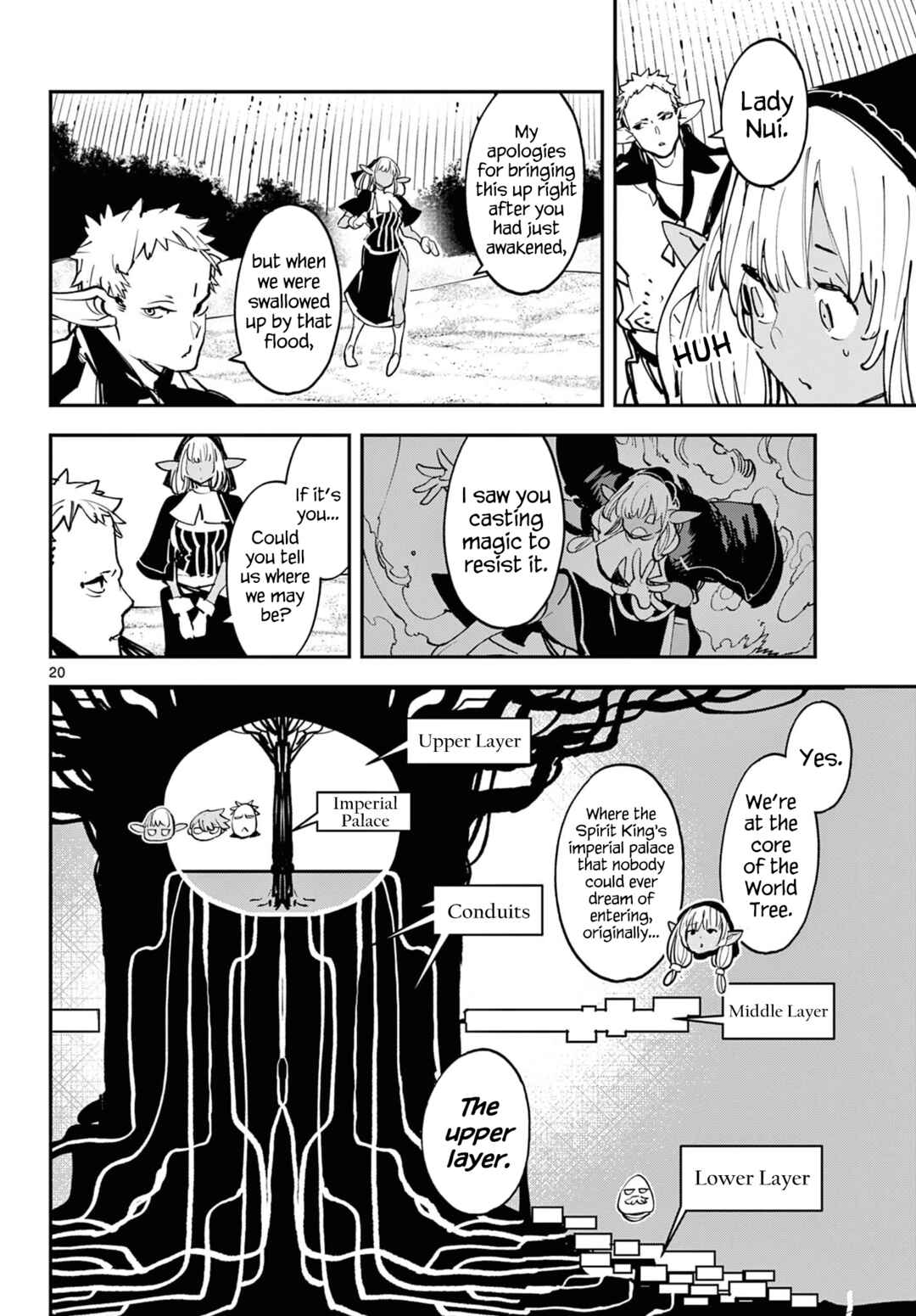Ninkyou Tensei: Isekai no Yakuza Hime Chapter 54 - Page 20