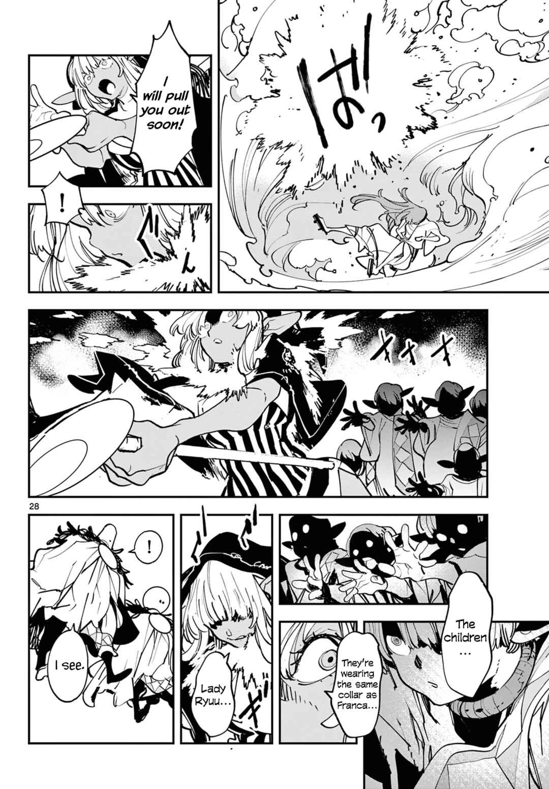 Ninkyou Tensei: Isekai no Yakuza Hime Chapter 54 - Page 28