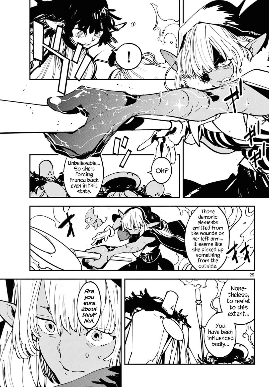 Ninkyou Tensei: Isekai no Yakuza Hime Chapter 54 - Page 29
