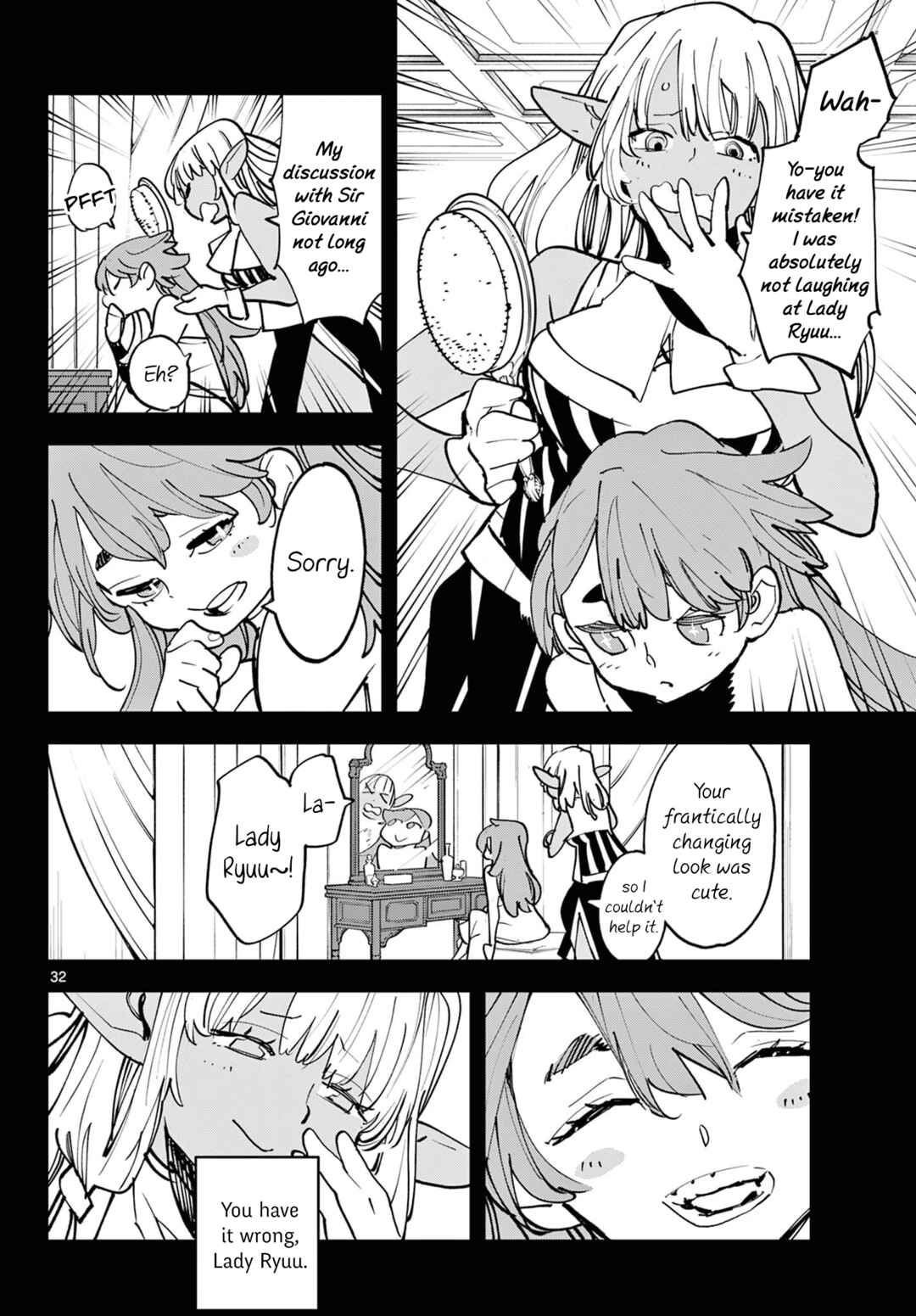 Ninkyou Tensei: Isekai no Yakuza Hime Chapter 54 - Page 32