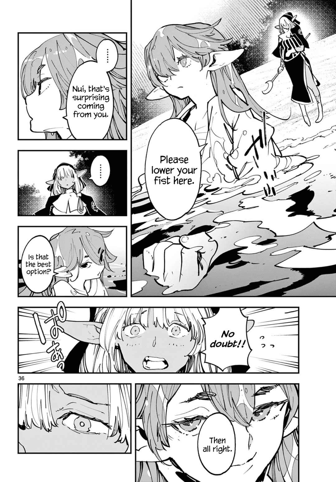 Ninkyou Tensei: Isekai no Yakuza Hime Chapter 54 - Page 36