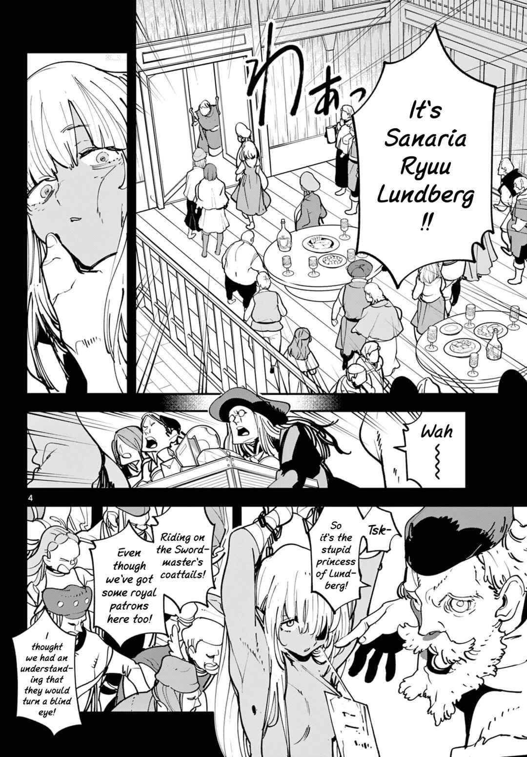 Ninkyou Tensei: Isekai no Yakuza Hime Chapter 54 - Page 4