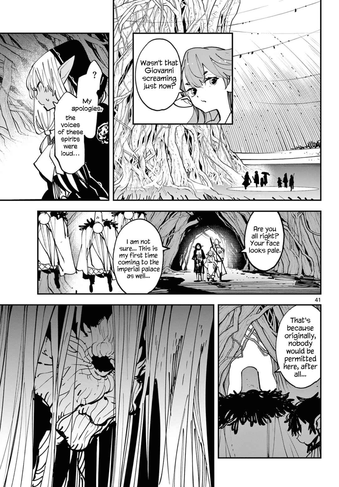 Ninkyou Tensei: Isekai no Yakuza Hime Chapter 54 - Page 41