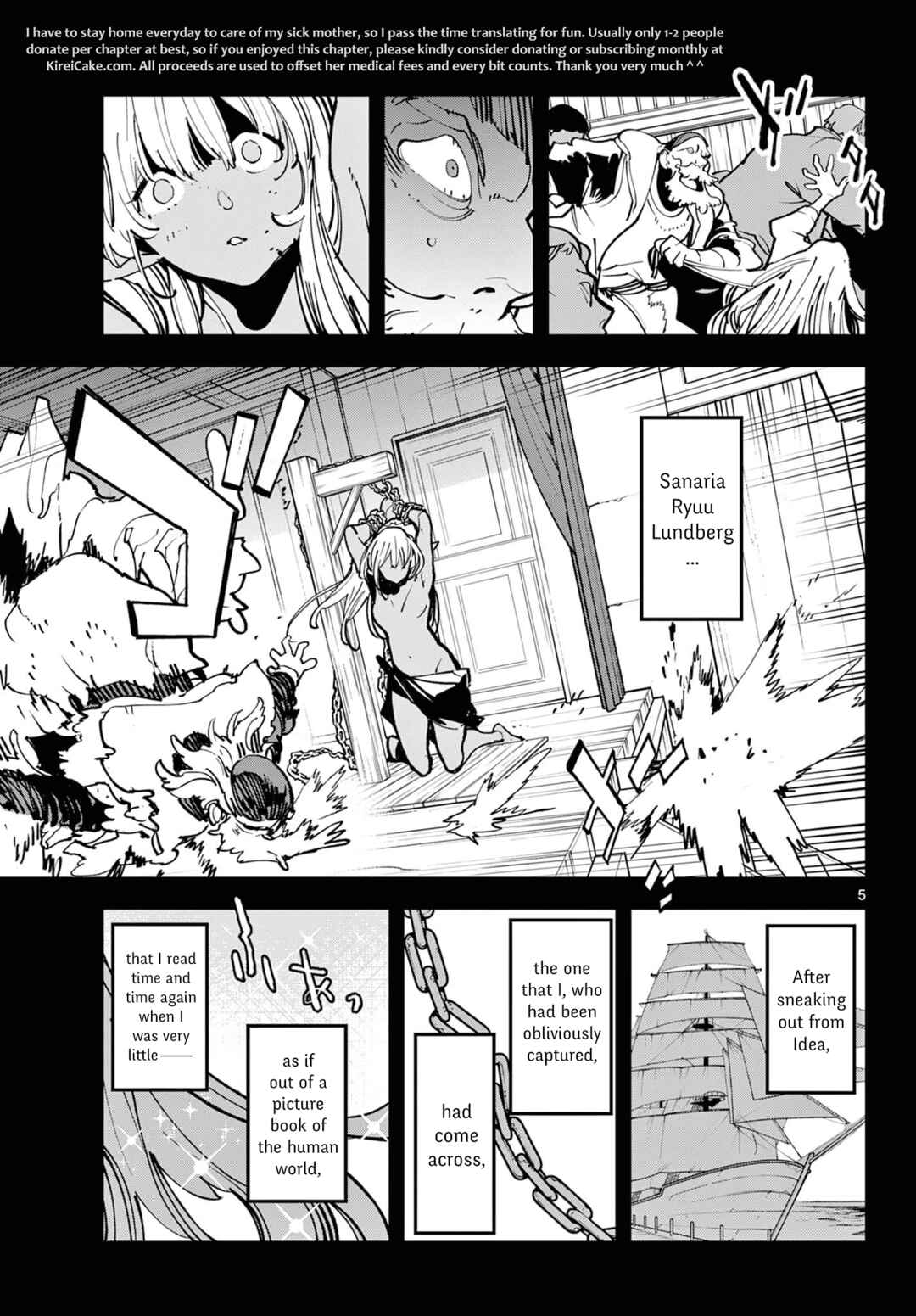 Ninkyou Tensei: Isekai no Yakuza Hime Chapter 54 - Page 5
