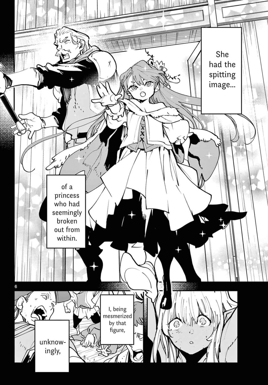 Ninkyou Tensei: Isekai no Yakuza Hime Chapter 54 - Page 6