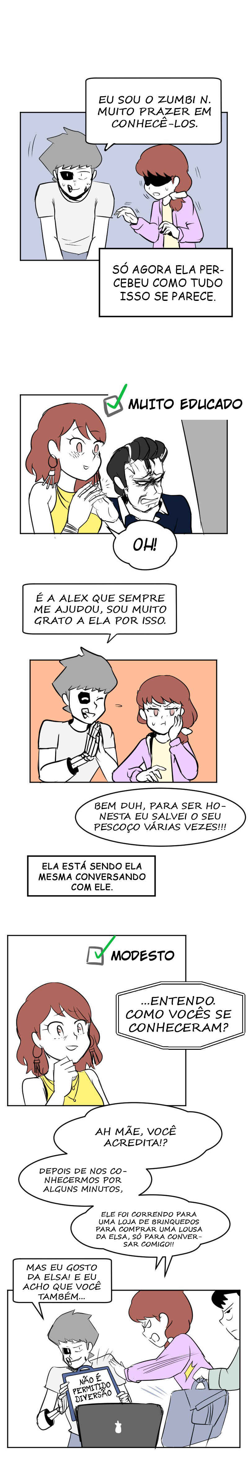 Boyfriend of the Dead Chapter 53 - Page 4