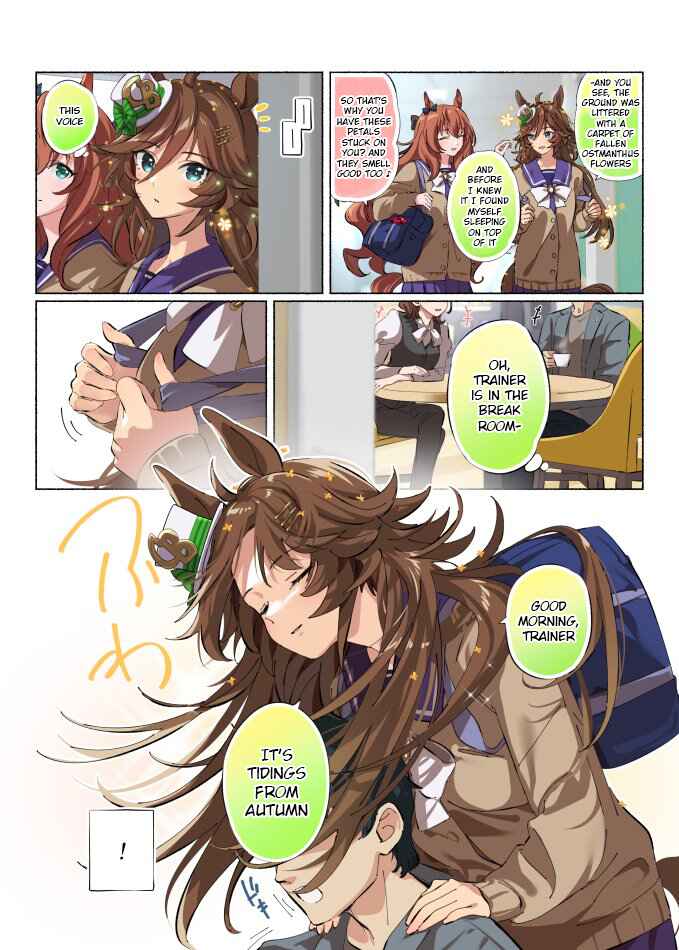 Uma Musume Pretty Derby - Sen Ichi-yo CB Chapter 92 - Page 1