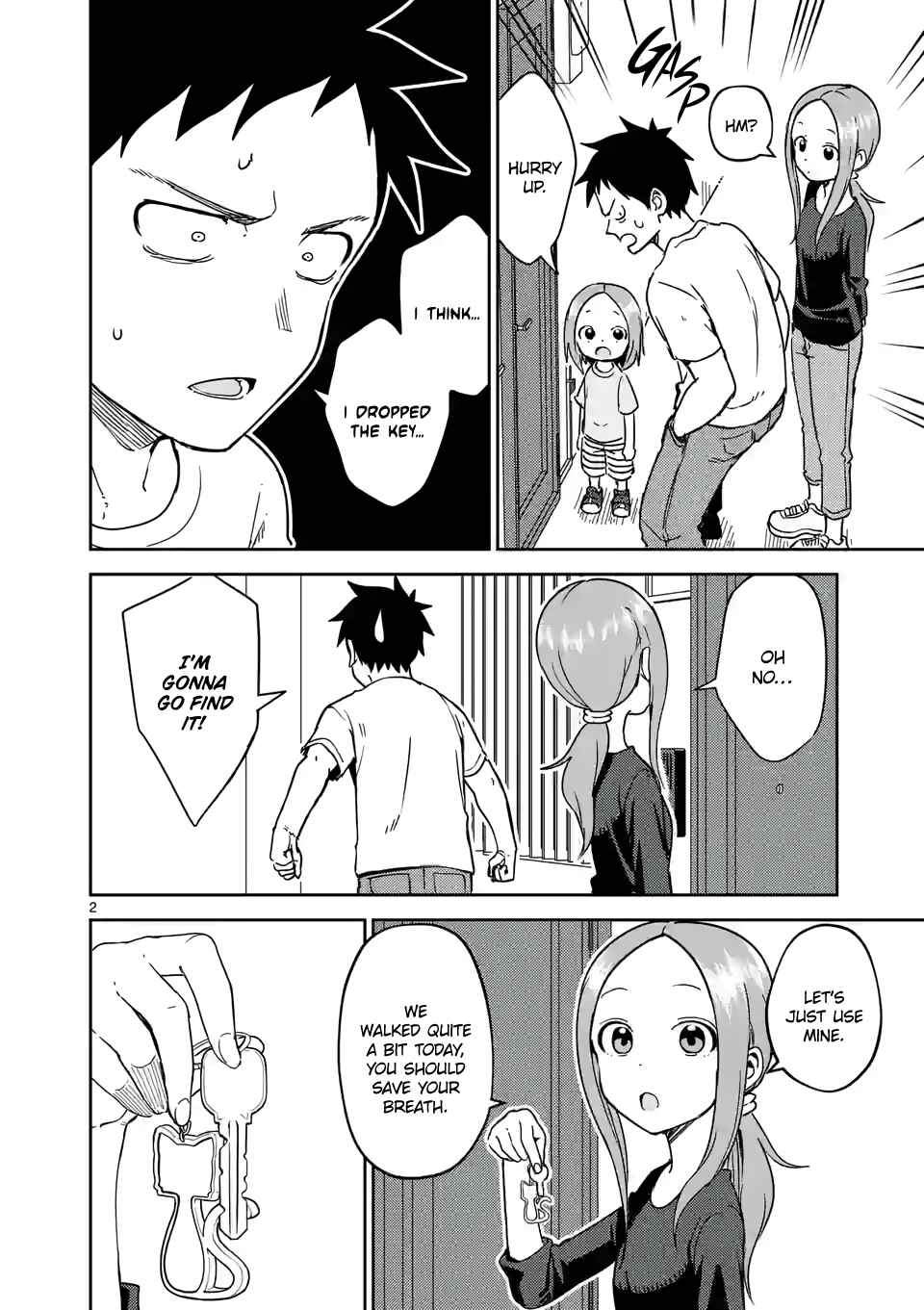 Karakai Jouzu no (Moto) Takagi-san Chapter 239 - Page 2