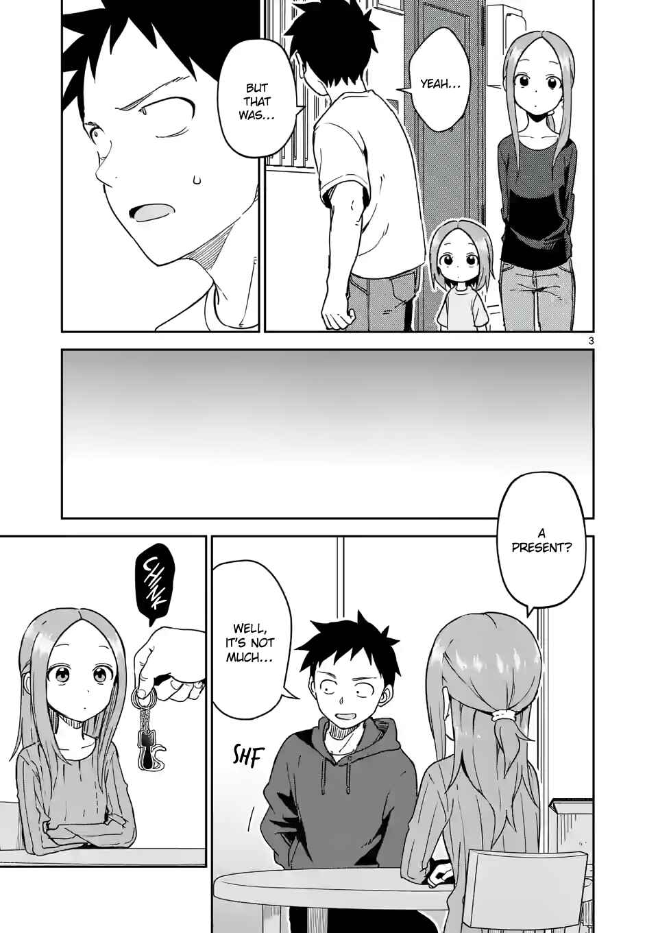 Karakai Jouzu no (Moto) Takagi-san Chapter 239 - Page 3