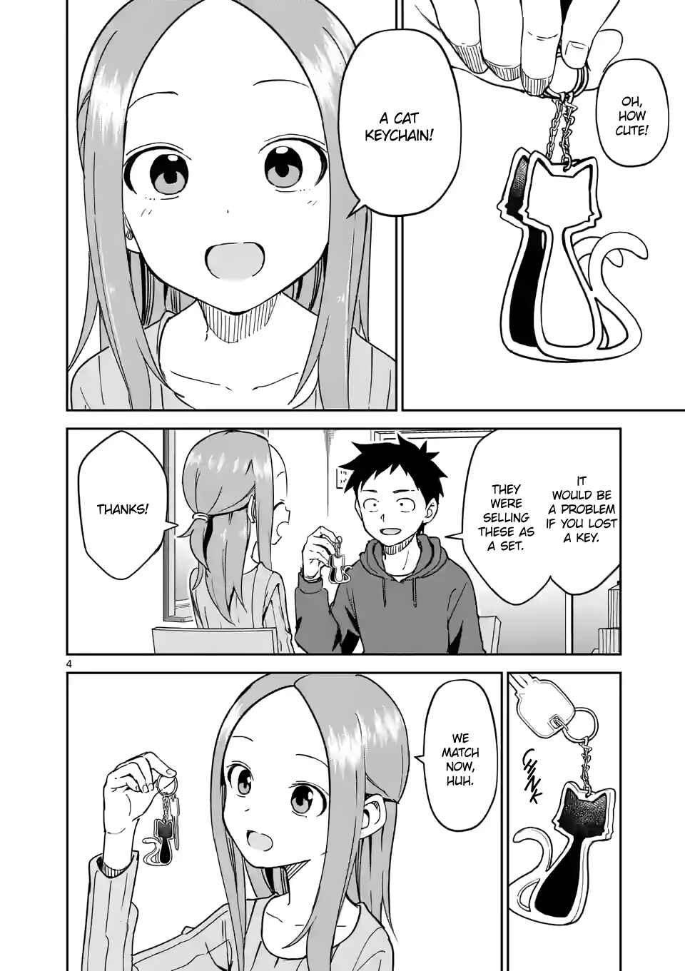 Karakai Jouzu no (Moto) Takagi-san Chapter 239 - Page 4