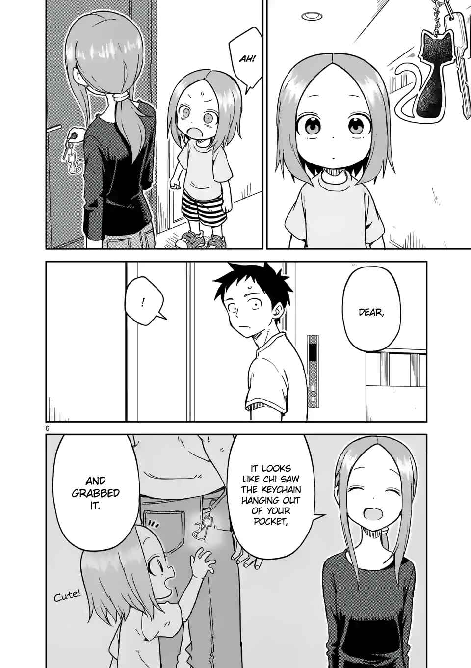 Karakai Jouzu no (Moto) Takagi-san Chapter 239 - Page 6