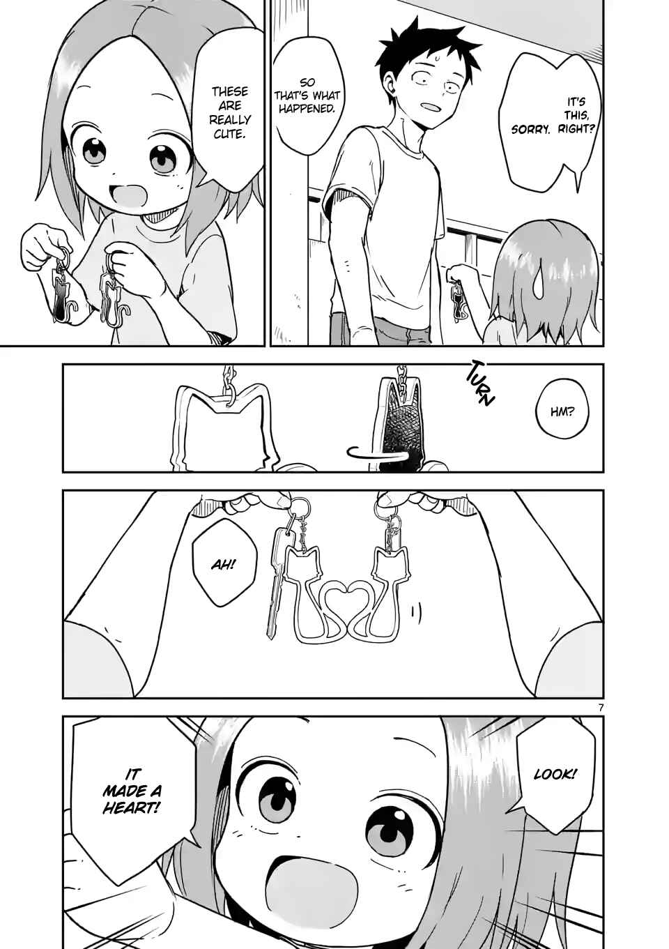 Karakai Jouzu no (Moto) Takagi-san Chapter 239 - Page 7