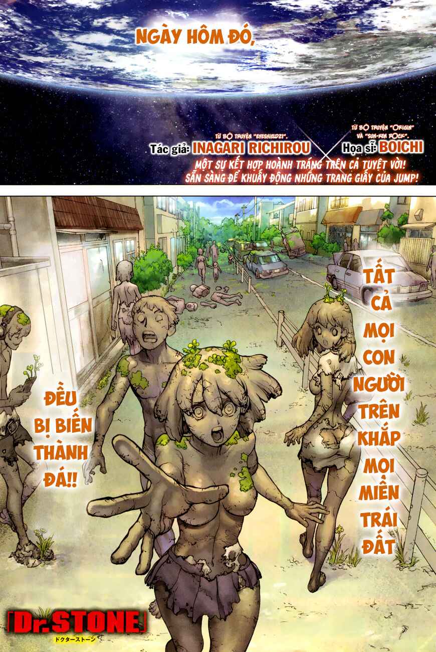 Dr.STONE Chapter 1 - Page 3