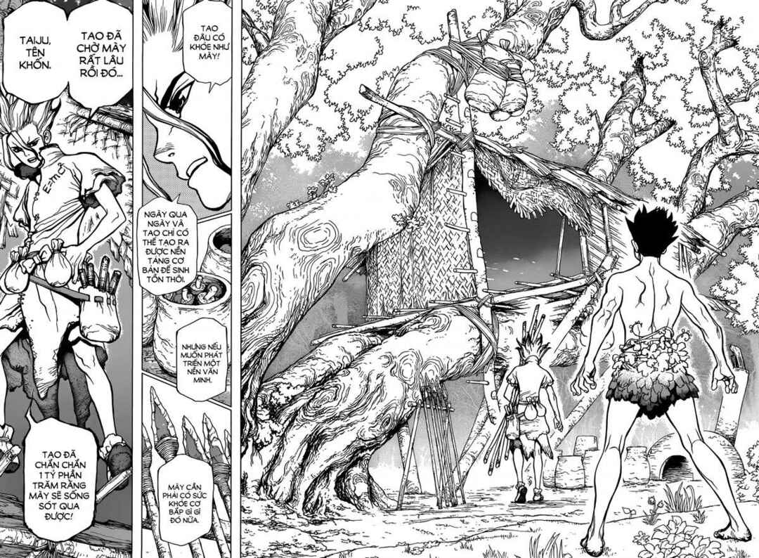 Dr.STONE Chapter 1 - Page 43
