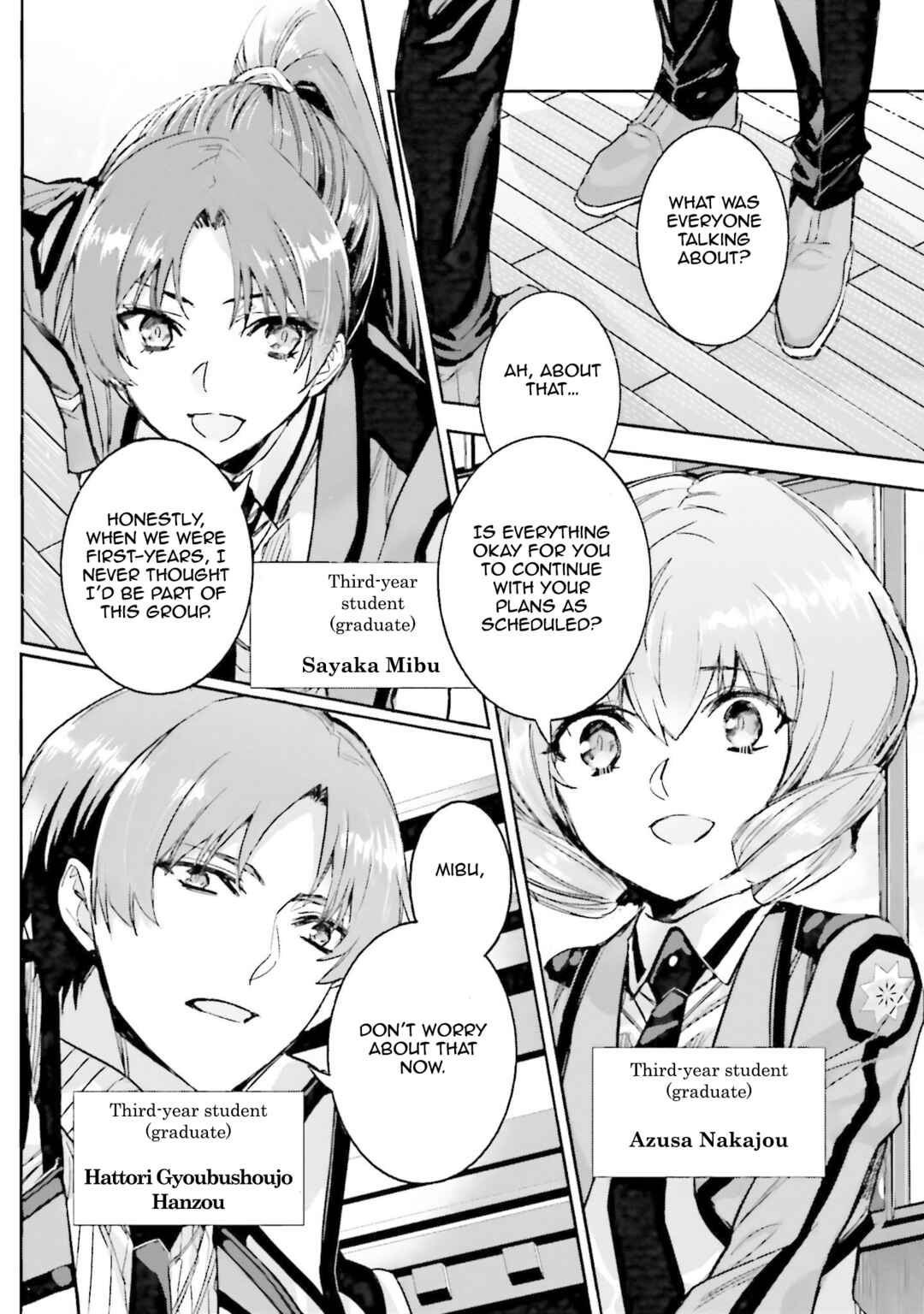 Mahouka Koukou no Rettousei - Nankai Soujou-hen Chapter 2 - Page 14