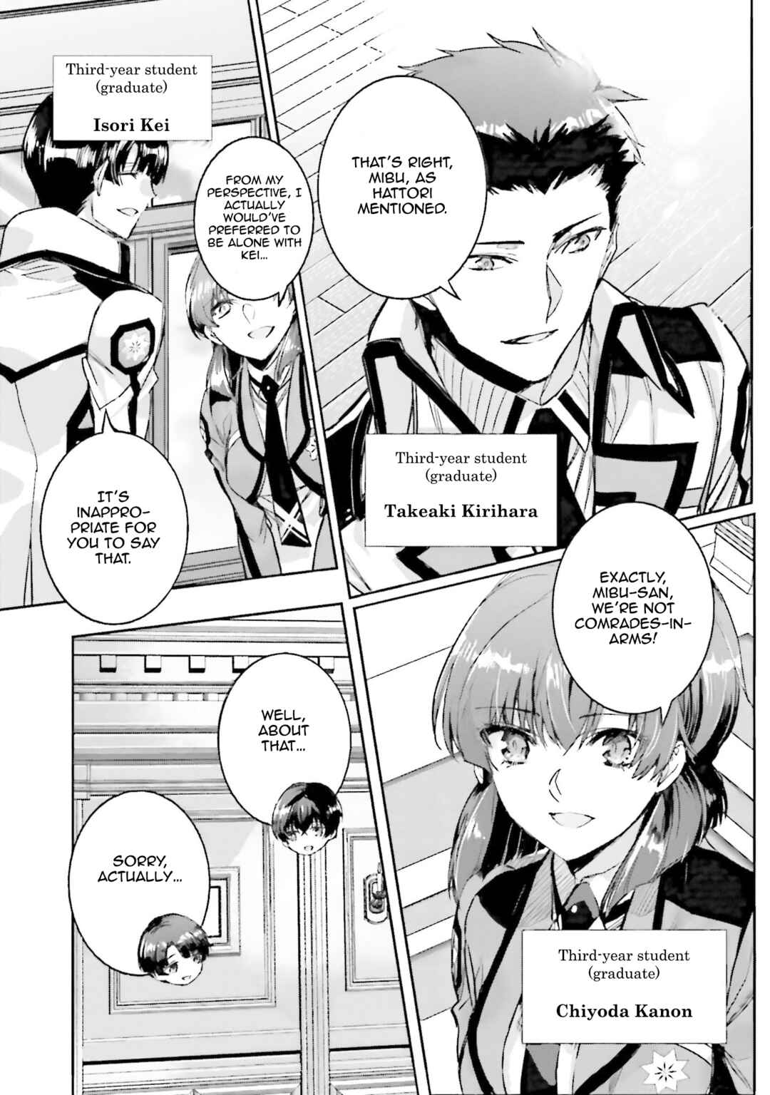 Mahouka Koukou no Rettousei - Nankai Soujou-hen Chapter 2 - Page 15