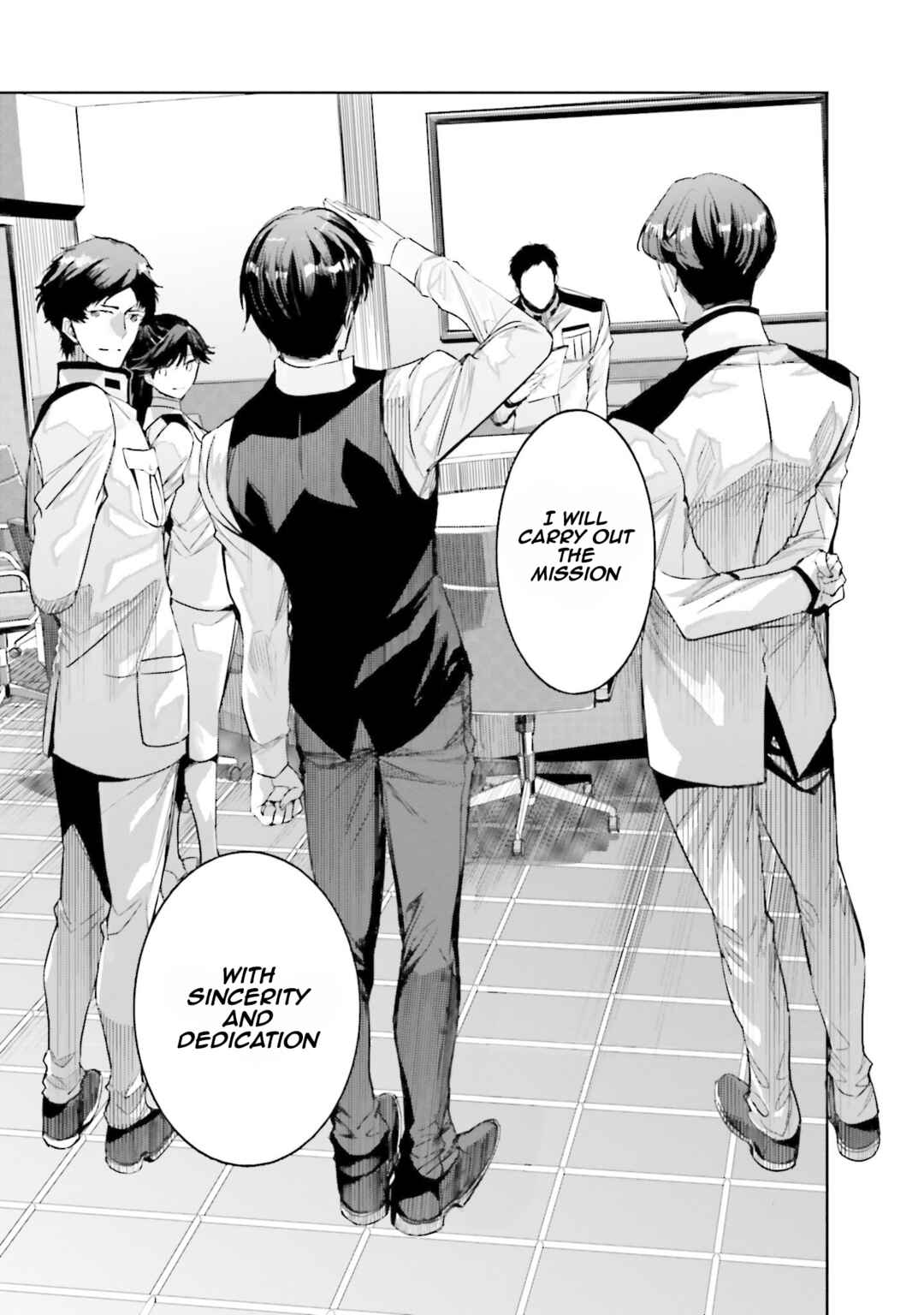 Mahouka Koukou no Rettousei - Nankai Soujou-hen Chapter 2 - Page 25