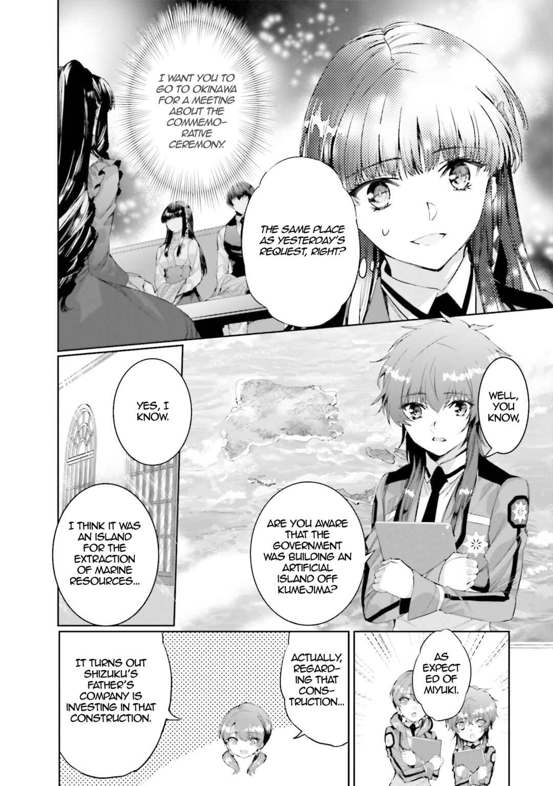 Mahouka Koukou no Rettousei - Nankai Soujou-hen Chapter 2 - Page 4