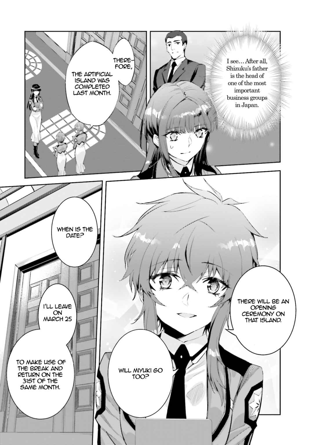 Mahouka Koukou no Rettousei - Nankai Soujou-hen Chapter 2 - Page 5