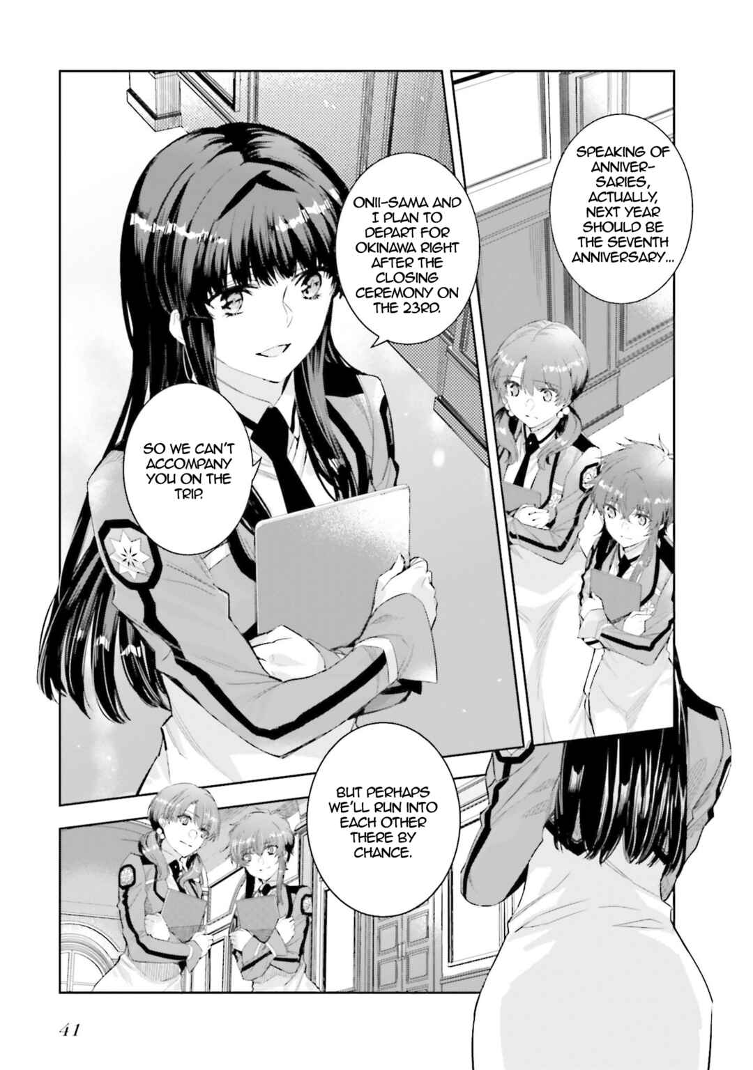 Mahouka Koukou no Rettousei - Nankai Soujou-hen Chapter 2 - Page 7