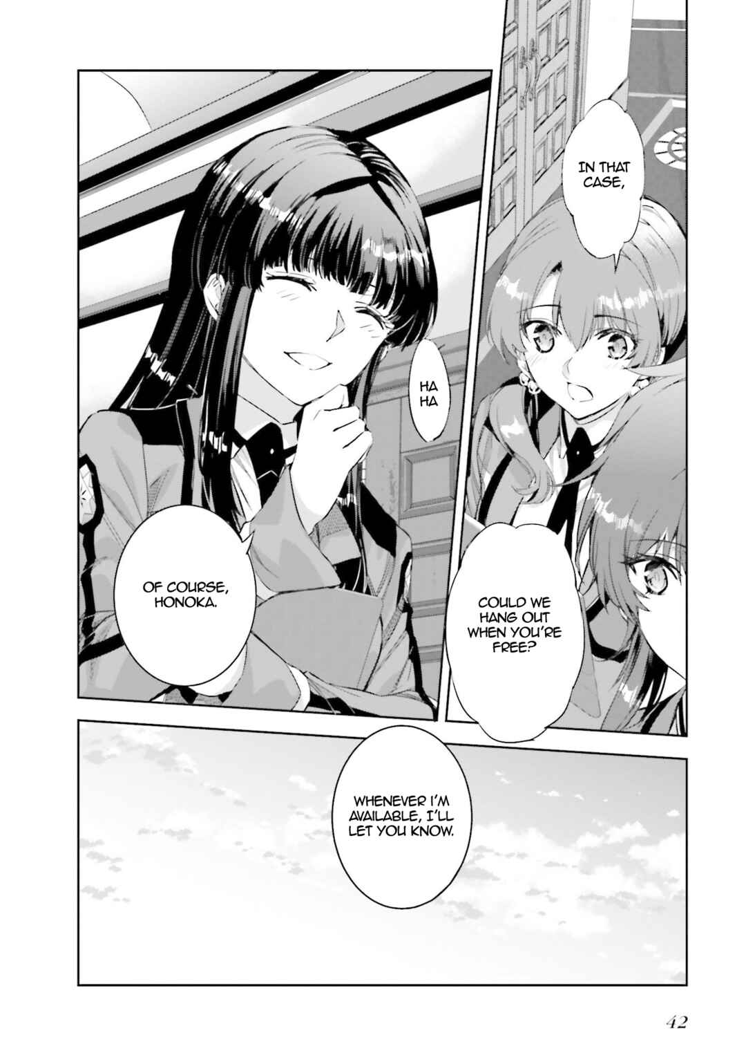 Mahouka Koukou no Rettousei - Nankai Soujou-hen Chapter 2 - Page 8