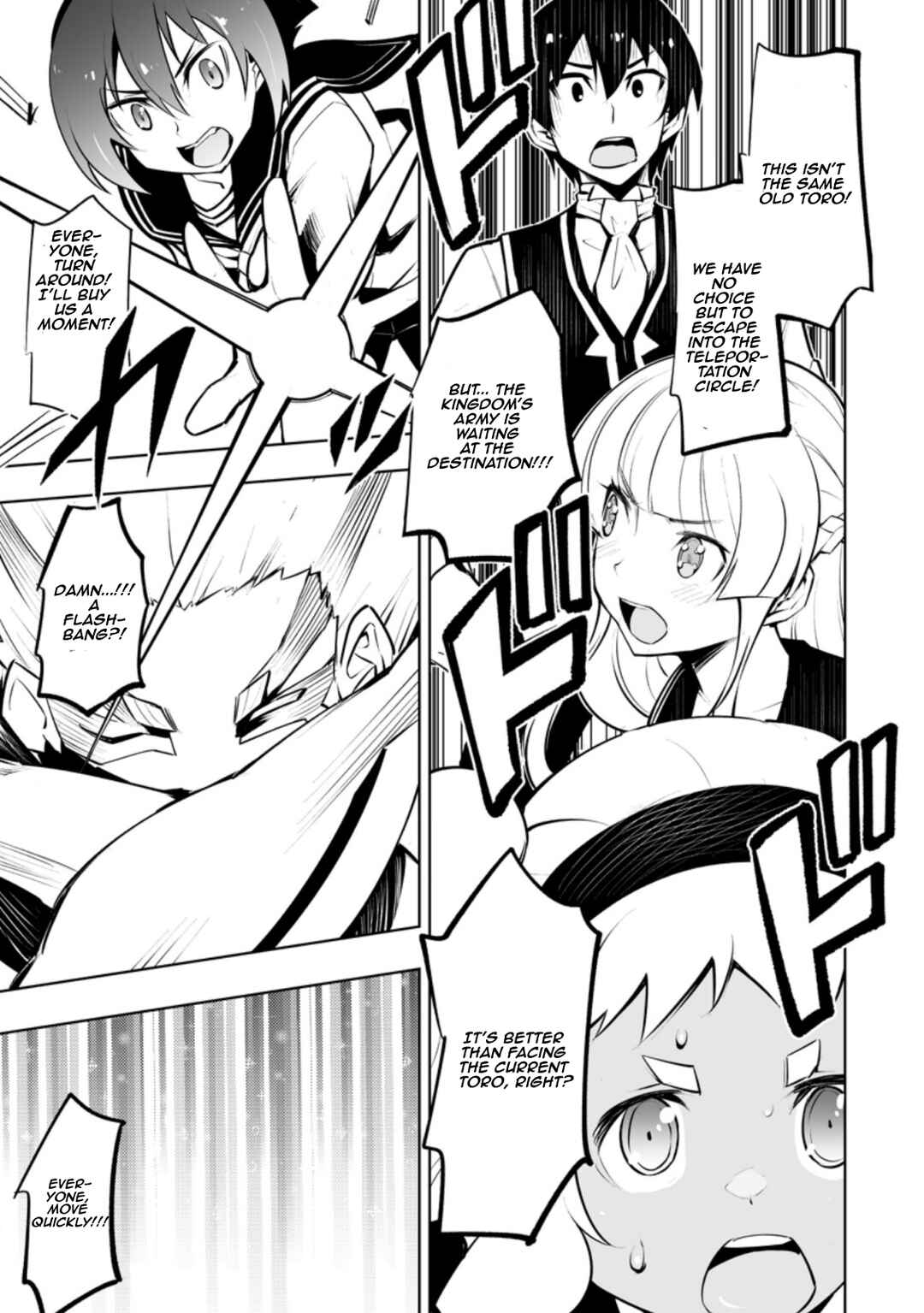 Class Ten'i de Ore dake Haburareta node, Doukyuusei Harem Tsukuru koto ni shita Chapter 32.3 - Page 7