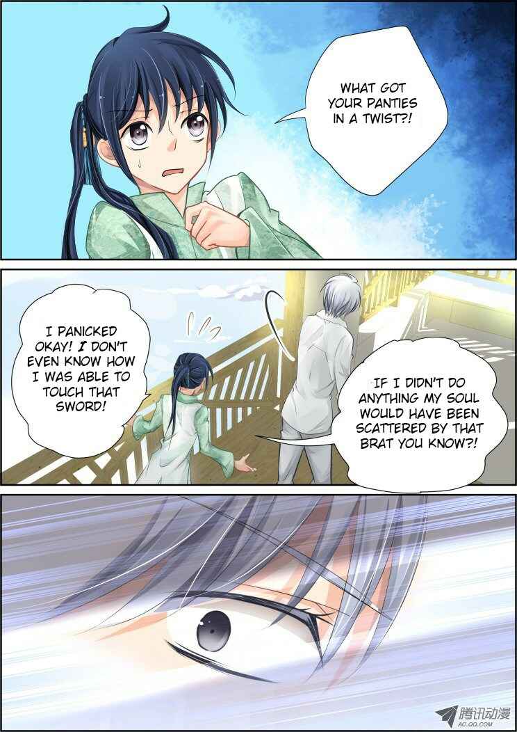 Soul Contract Chapter 37 - Page 1