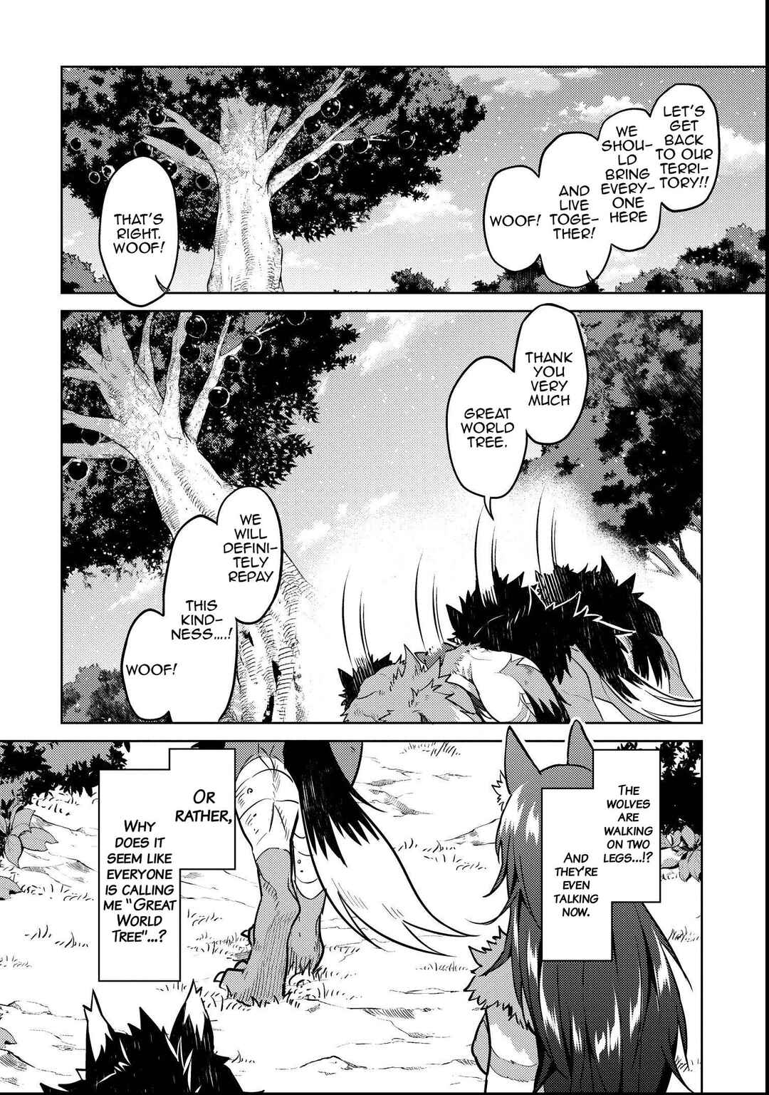 Tensei Shitara Sekaiju Datta Ken Chapter 2 - Page 21