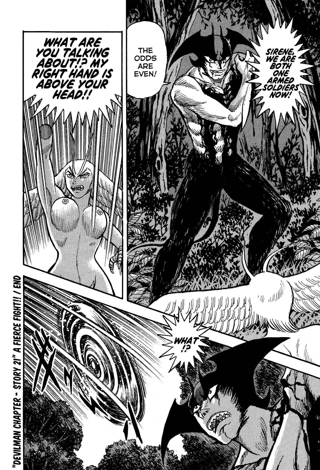 Gekiman! - Devilman Chapter Chapter 21 - Page 22