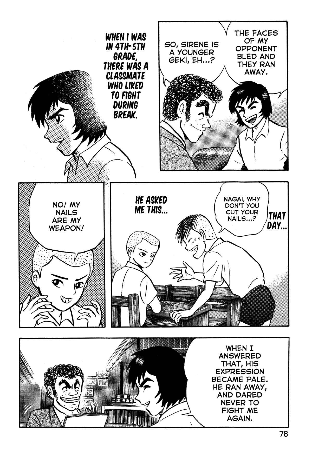 Gekiman! - Devilman Chapter Chapter 21 - Page 8