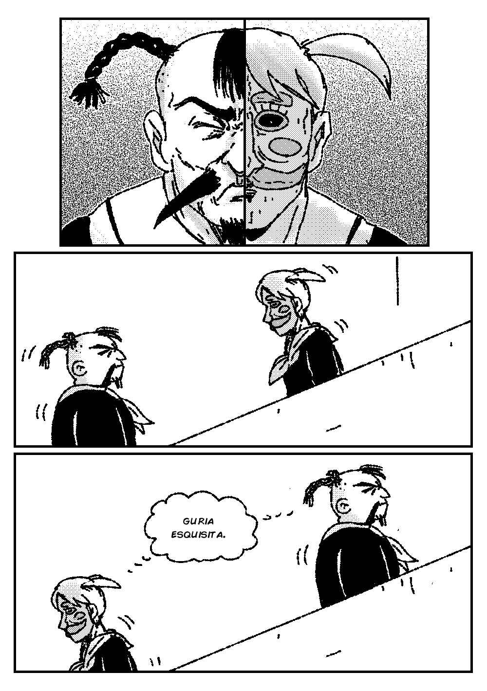 Horda Dourada Não Me Atrapalhe, Eu Preciso Me Declarar! Chapter 15 - Page 10