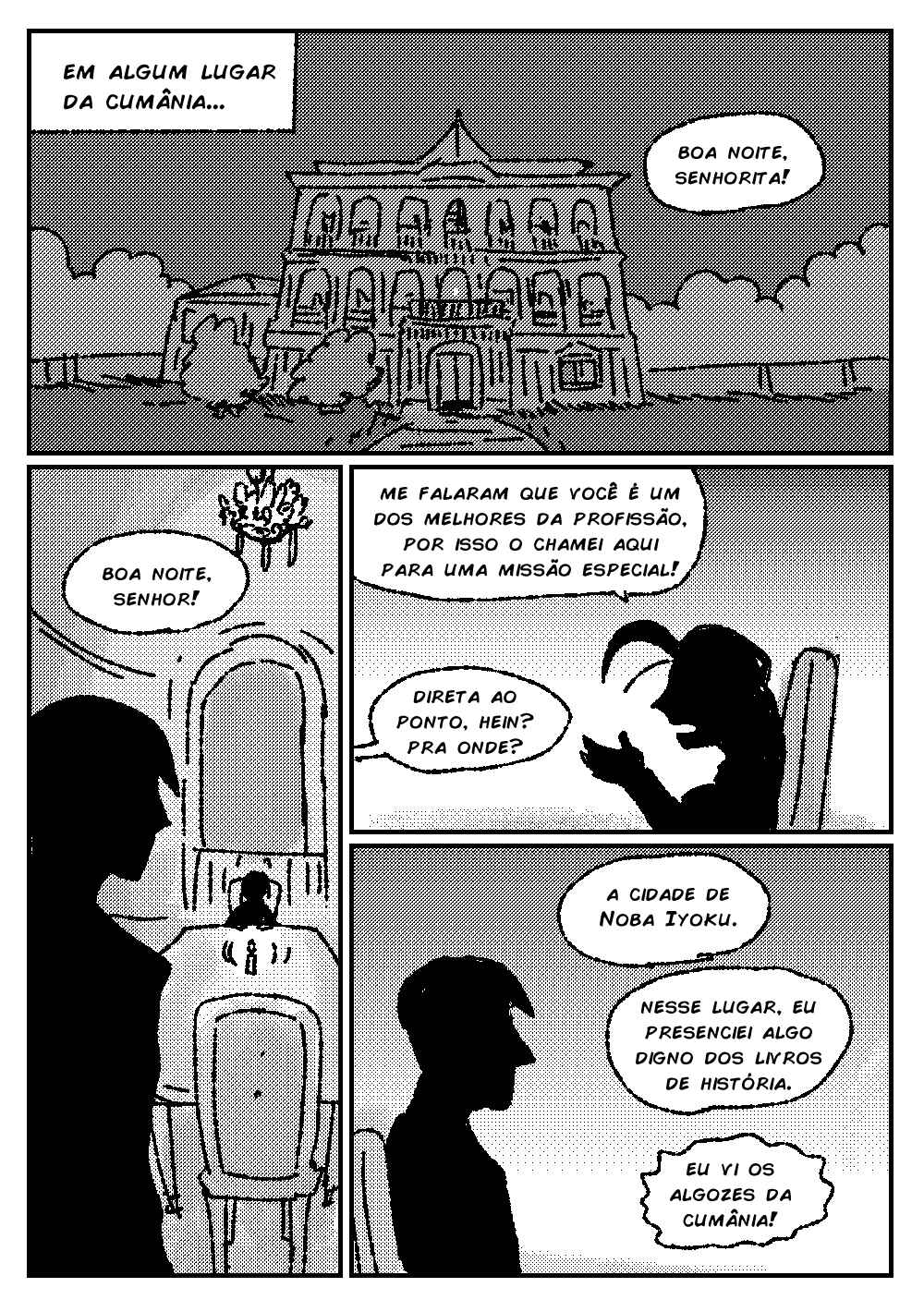 Horda Dourada Não Me Atrapalhe, Eu Preciso Me Declarar! Chapter 15 - Page 2