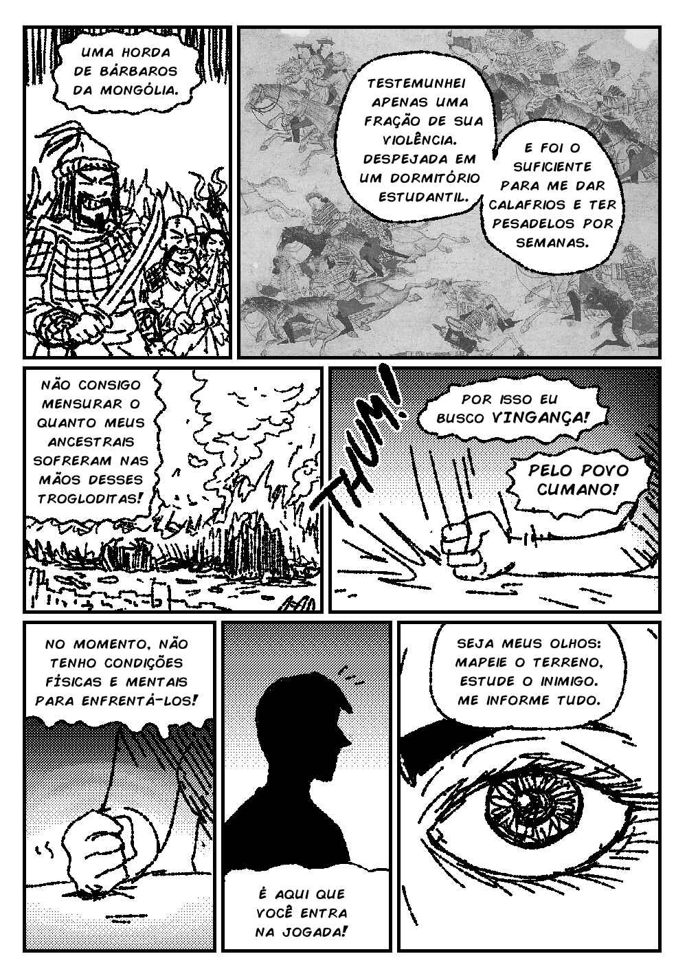 Horda Dourada Não Me Atrapalhe, Eu Preciso Me Declarar! Chapter 15 - Page 3