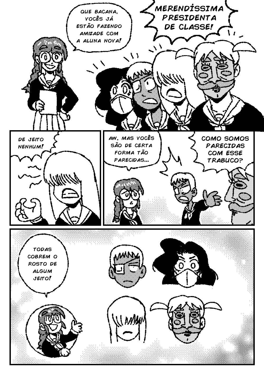 Horda Dourada Não Me Atrapalhe, Eu Preciso Me Declarar! Chapter 15 - Page 7