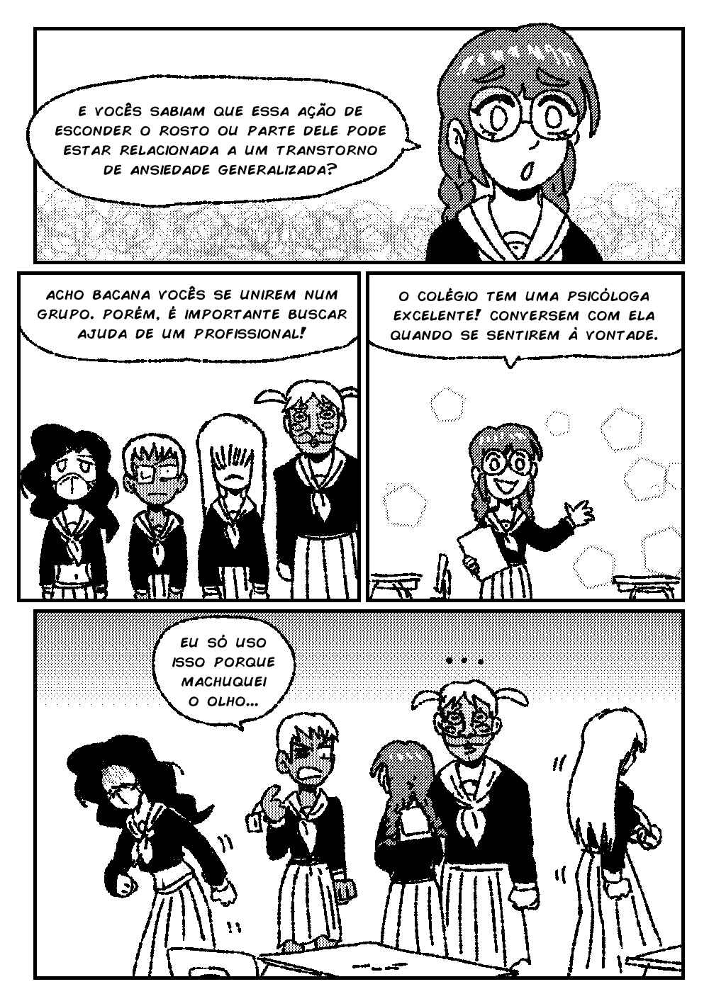 Horda Dourada Não Me Atrapalhe, Eu Preciso Me Declarar! Chapter 15 - Page 8