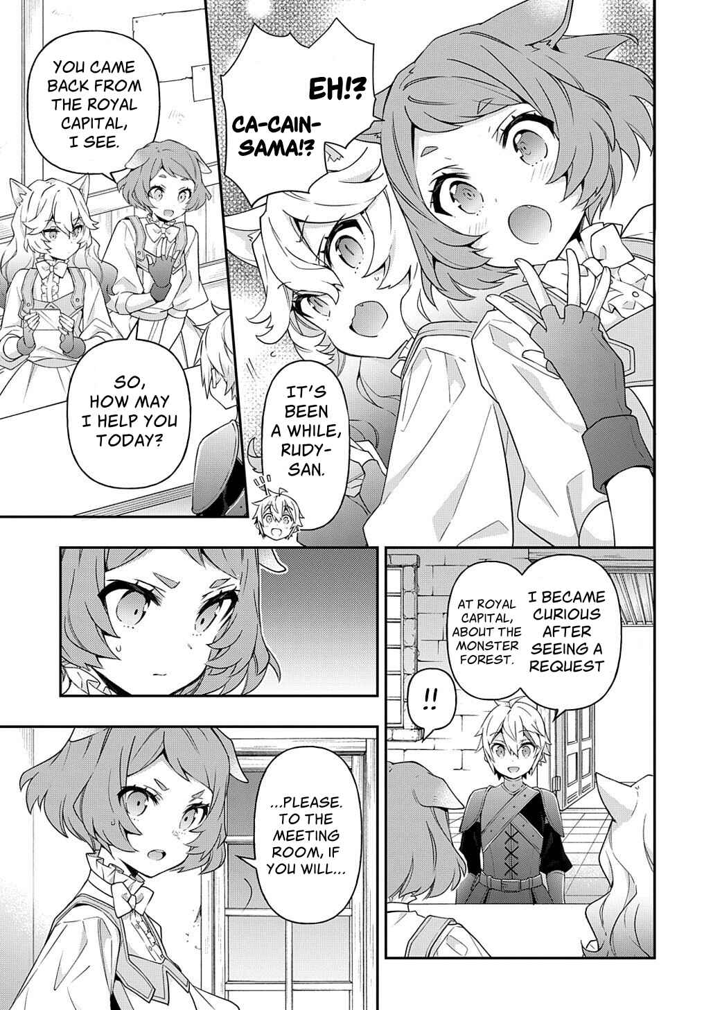 Tensei Kizoku no Isekai Boukenroku ~Jichou wo Shiranai Kamigami no Shito~ Chapter 29 - Page 13