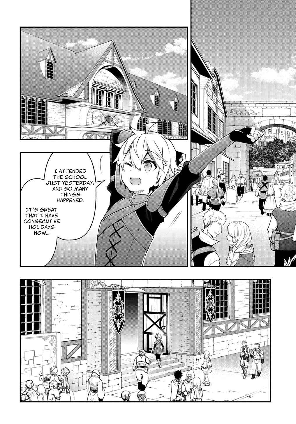 Tensei Kizoku no Isekai Boukenroku ~Jichou wo Shiranai Kamigami no Shito~ Chapter 29 - Page 2