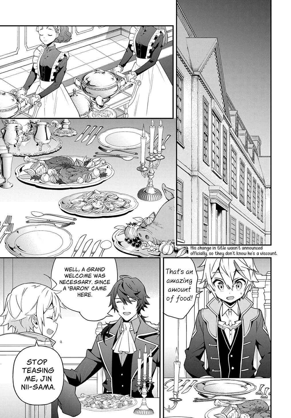 Tensei Kizoku no Isekai Boukenroku ~Jichou wo Shiranai Kamigami no Shito~ Chapter 29 - Page 29