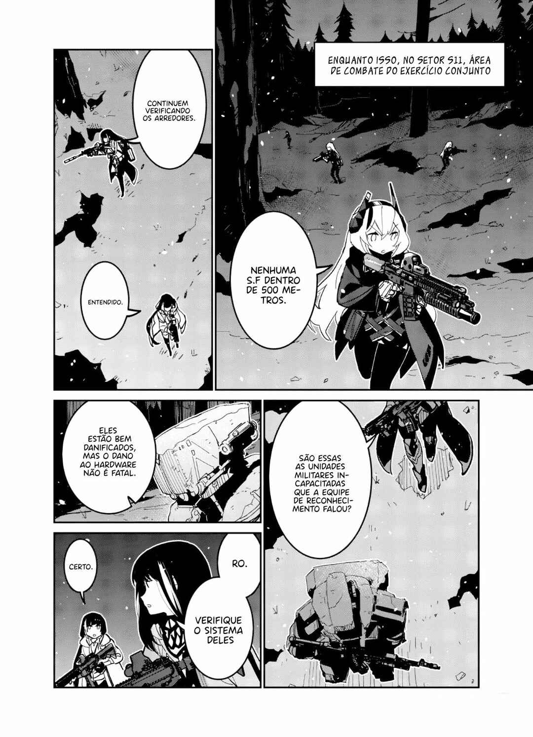 Girls' Frontline Chapter 37 - Page 10