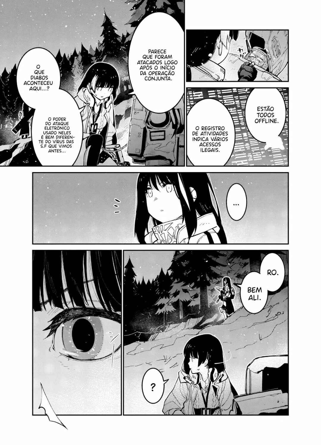 Girls' Frontline Chapter 37 - Page 11