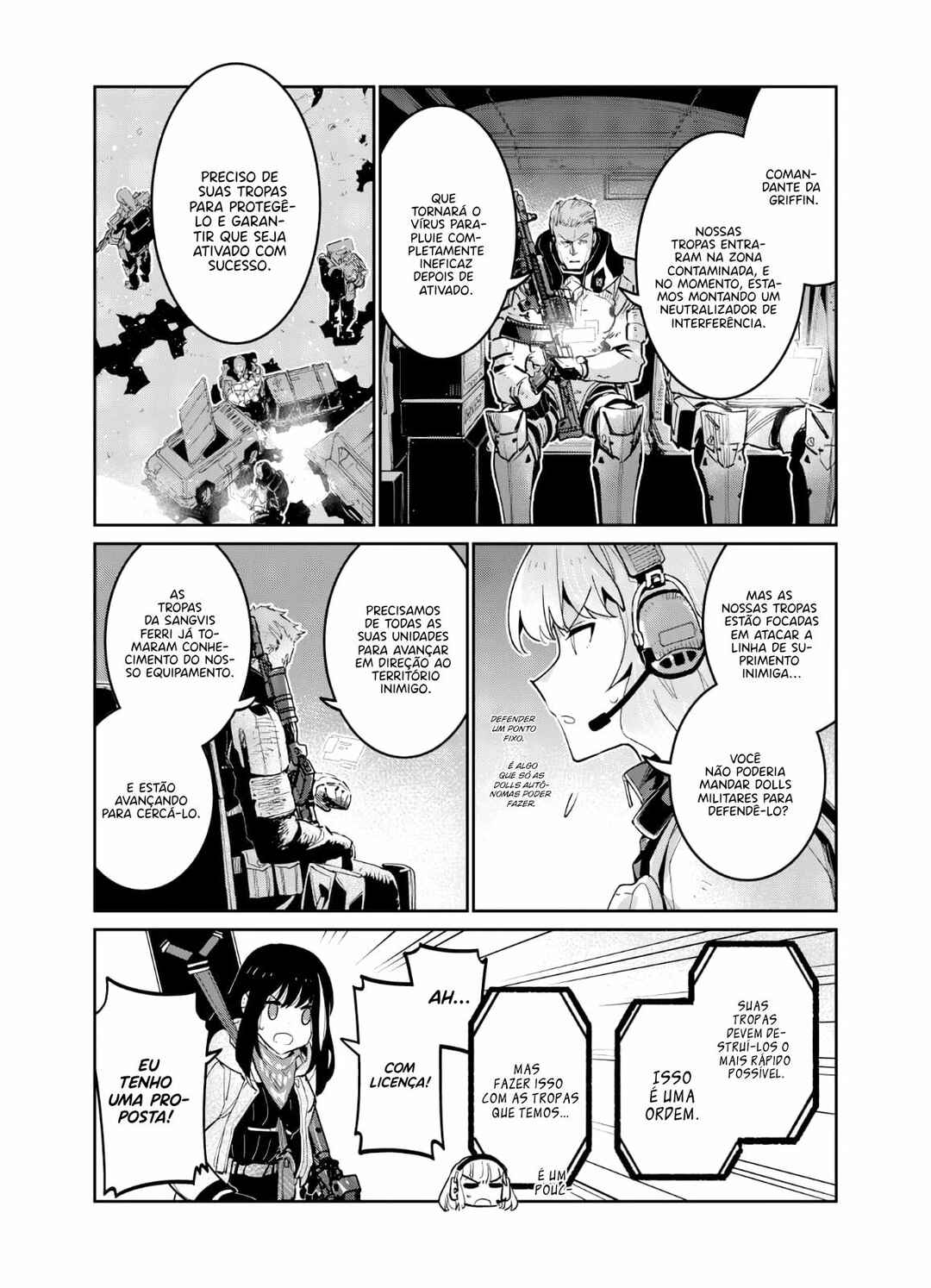 Girls' Frontline Chapter 37 - Page 15